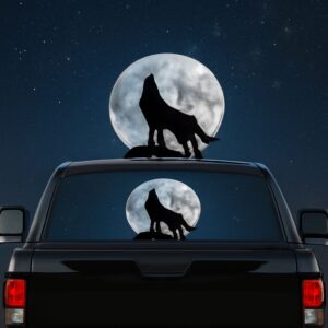Car graphics with window vinyl and rear window decals