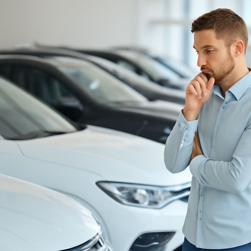 What happens at the end of a car lease and buying a car after bankruptcy