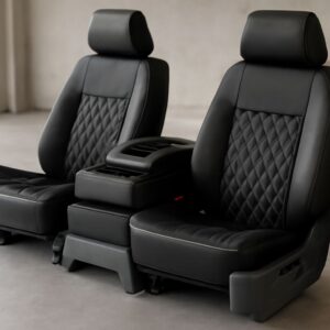 leather car seat covers and custom leather car seats