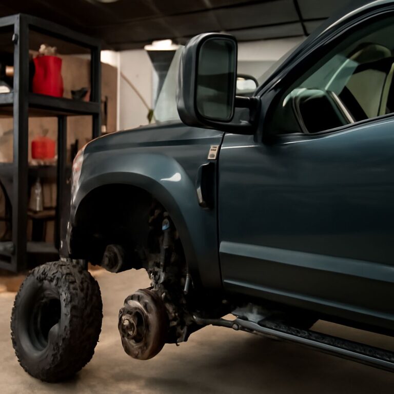 Off Road Muscle Car: Exploring Costs and Fuel Use
