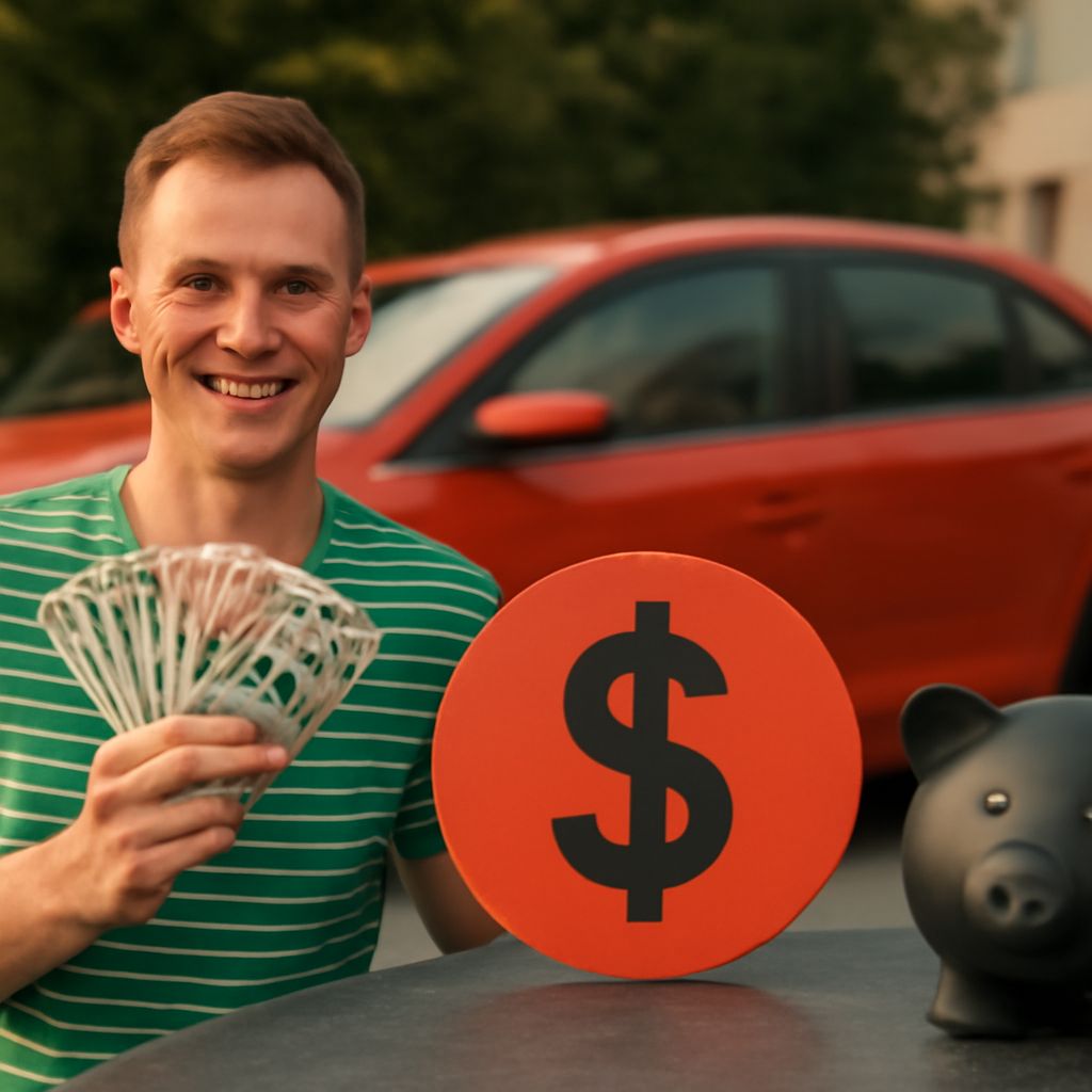 Paying off car early with strategic tips