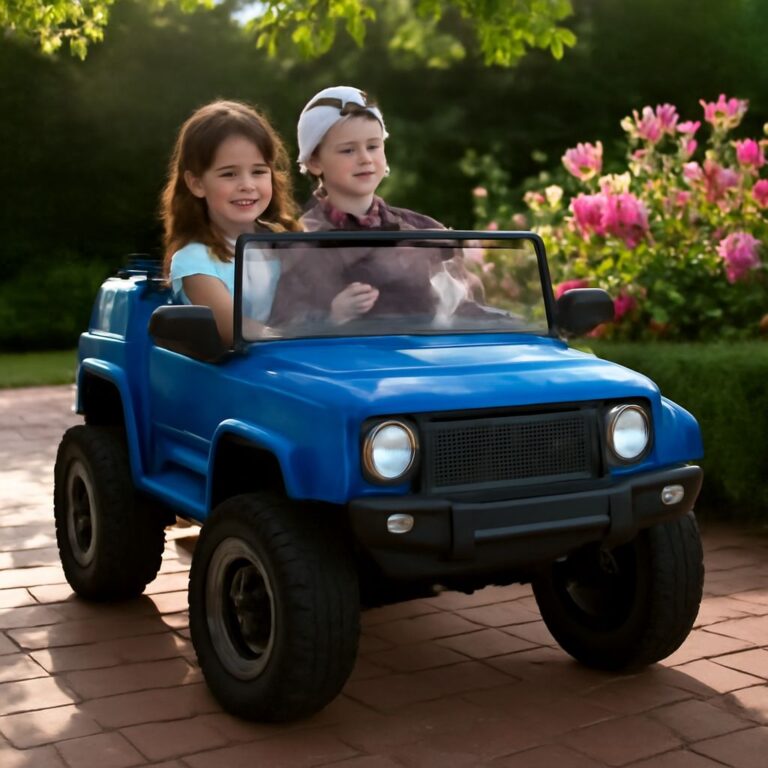 Toddler Remote Control Car: A Fun and Safe Driving Experience