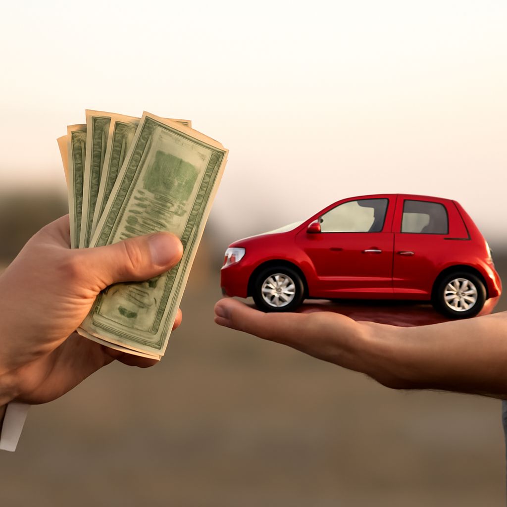 What happens when you pay off your car and car paid off