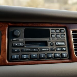 Black Town Car Infotainment: Enhancing Your Ride