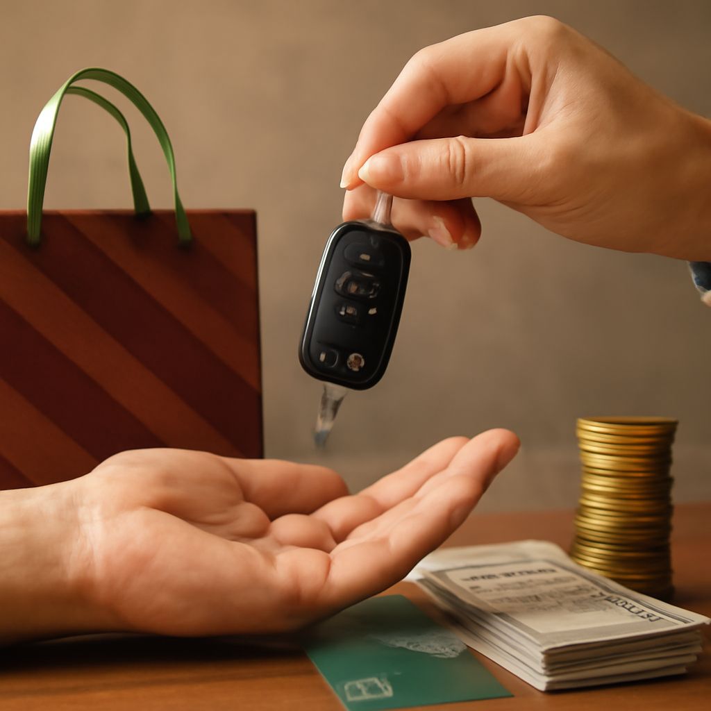 Car down payment with credit card at dealerships