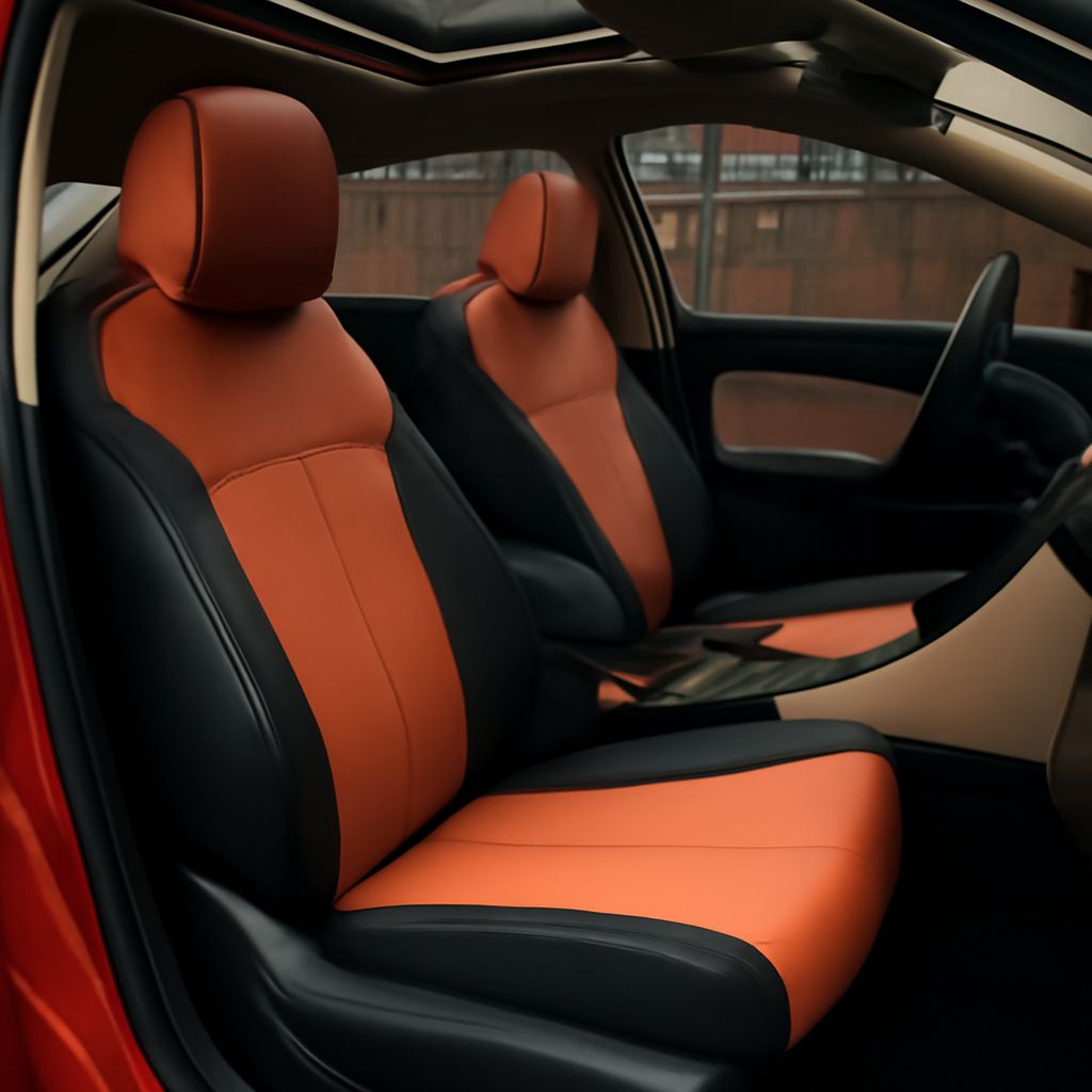 Car seat replacement options including luxury car seats and fun car seat covers