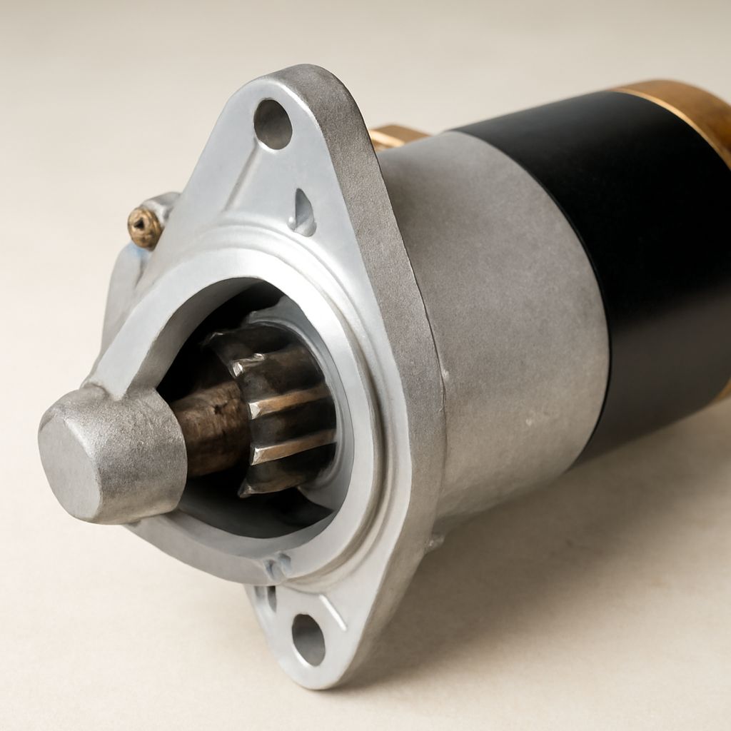 car starter replacement and car starter installation